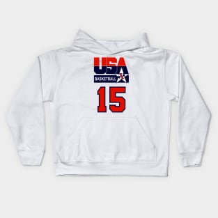 USA DREAM TEAM 92 - FRONT & BACK PRINT Kids Hoodie